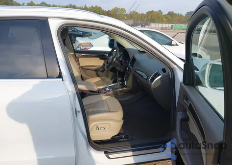 2014 Audi Q5 2.0T Premium from USA, damaged, VIN WA1LFAFP2EA007906